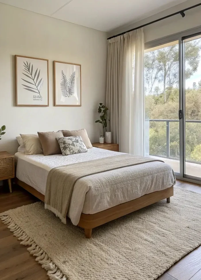 Calm Bedroom