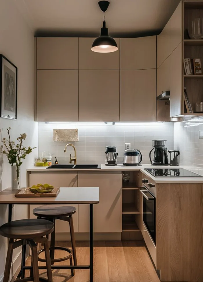 Compact Kitchen